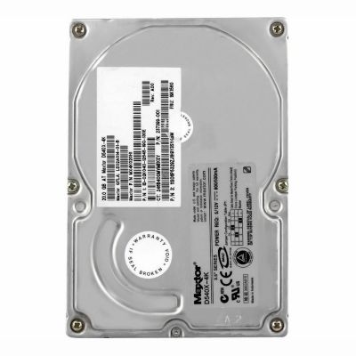 D540X-4K Maxtor DiamondMax D540X 80GB 5.4K RPM IDE Ultra ATA/100 2MB Cache 3.5-inch Hard Disk Drive