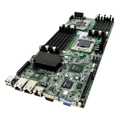 D61XP Dell Socket FCLGA1366 System Board (Motherboard) for PowerEdge C6100 Supports 2x Xeon 5500 / 5600 Series DDR3 12x DIMM