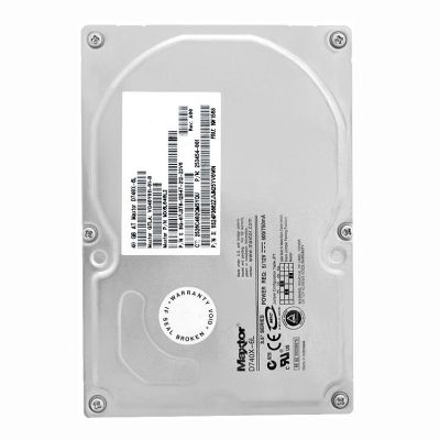 D740X-6L Maxtor DiamondMax Plus 40GB 7.2K RPM IDE Ultra ATA/133 2MB Cache 3.5-Inch Hard Drive