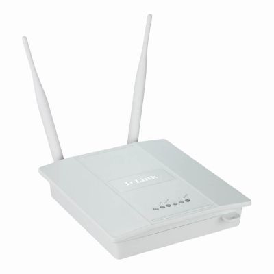 DAP-2360 D-Link 802.11b/g/n 2.4GHz 300Mbit/s 1 x LAN Port PoE 1000Base-T Wireless Access Point