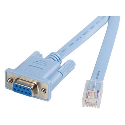 DB9CONCABL6 StarTech 6ft Cisco Console Management Cable Is Designed As A Replacement Cable For U