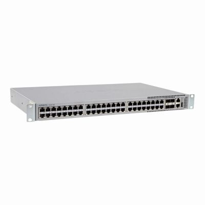 DCS-7010T-48-R Arista 7010T 48x RJ45 (10/100/1000) 4 x SFP+ (1/10GbE) Switch Rear-to-front Airflow 2x AC Power Supplies