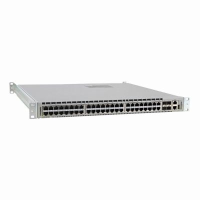 DCS-7048T-A-R Arista 7048-A Series 48x 10/100/1000 RJ-45 and 4x 1/10GbE SFP+ ZTP Managed Switch with Rear-to-Front Airflow, 2x AC Power Supplies and 2x C13-C14 Power Cords