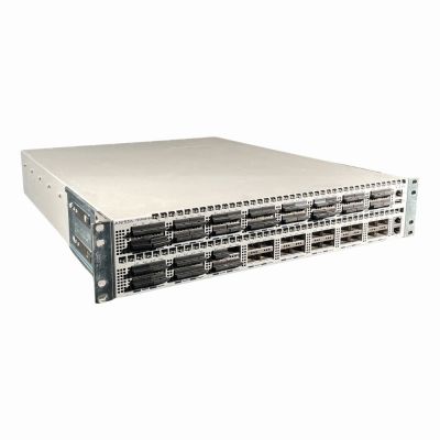 DCS-7050QX-64-R Arista 64-Port QSFP+ Switch with Dual Power Supply and 4 Fans Rear-to-Front