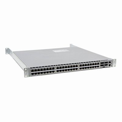 DCS-7050S-64-F-R-AC Arista 7050 48 x SFP+ Ports 10GBase-X + 4 x QSFP+ Ports Front-to-Rear Airflow Layer 3 Managed 1U Rack-mountable Gigabit Ethernet Network Switch