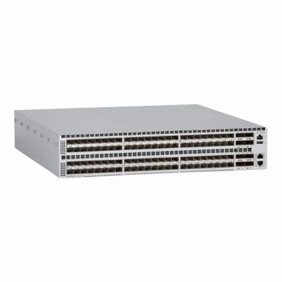 DCS-7050SX-128-F Arista 7050 96x SFP+ and 8x QSFP+ Switch Front-to-rear Airflow and 2x AC Power Supplies