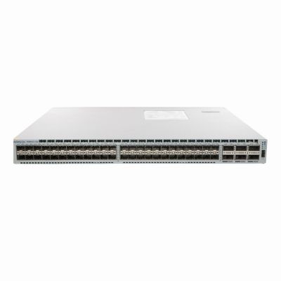 DCS-7050SX2-72Q-F Arista 7050X2 Series 48x 10GbE SFP+ and 6x 40GbE QSFP+ Managed Switch with Front-to-Rear Airflow, 2x AC Power Supplies and 2x C13-C14 Power Cords