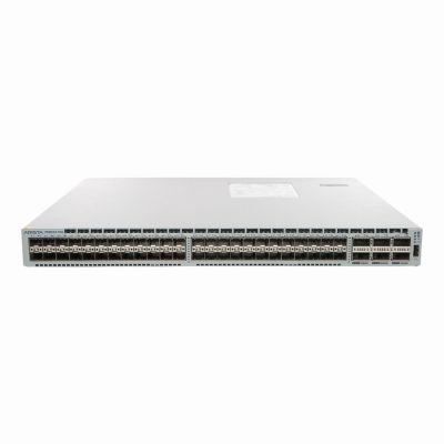 DCS-7050SX2-72Q-R Arista 7050X 48 x SFP+ Ports 10GBase-X + 6 x QSFP+ Ports Rear-to-Front Airflow Layer 3 Managed 1U Rack-mountable Gigabit Ethernet Network Switch