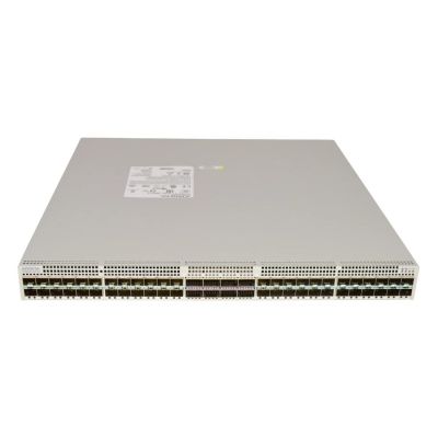 DCS-7050SX3-48YC8-F Arista 7050X3 48x 25GbE SFP25 and 8x 100GbE QSFP100 Switch Front-to-rear Airflow 2x AC Power Supplies
