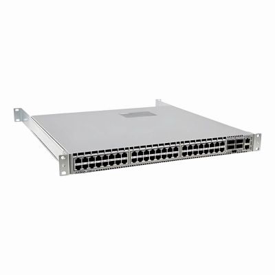 DCS-7050T-64-F Arista 7050 48x RJ45 (1/10GBASE-T) and 4x QSFP+ Switch Front-to-rear Airflow 2x AC Power Supplies