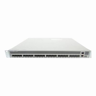 DCS-7124SX-F Arista 7124SX 24 x SFP+ Ports 10GBase-X Front-to-Rear Airflow Layer 3 Managed 1U Rack-mountable Gigabit Ethernet Network Switch