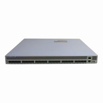 DCS-7124SX-R Arista 7124SX 24x 10GbE SFP+ Switch Rear-to-front Airflow 4x Fans and 2x AC 460W Power Supplies