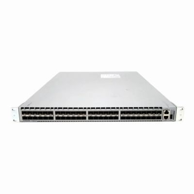 DCS-7150S-52-CL-F Arista 7150 52x 1/10G SFP+ Switch High Precision Clock Front-to-rear Airflow 2x AC Power Supplies