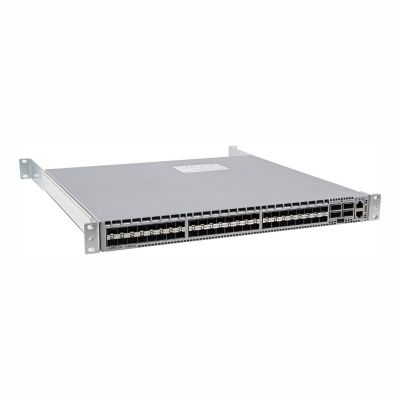 DCS-7150S-64-CL-R Arista 7150 48x 1/10G SFP+ and 4x QSFP+ Switch High Precision Clock Rear-to-front Airflow 2x AC Power Supplies