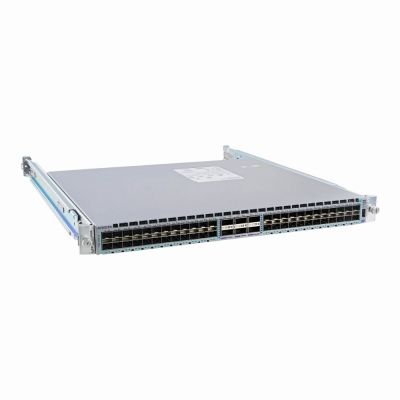 DCS-7160-48YC6-F Arista 7160 High Capacity 48x 25GbE SFP and 6x 100GbE QSFP Switch Front-to-rear Airflow 2x AC Power Supplies and 2x C13-C14 Cords