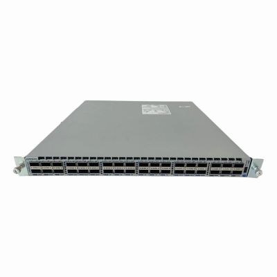 DCS-7280QRA-C36S-M-R Arista 7280RA 36x 40GbE QSFP+ / 18x 40GbE & 12x 100GbE Switch Router with AlgoMatch Expn Mem SSD Rear-to-front Airflow 2x AC Power Supplies