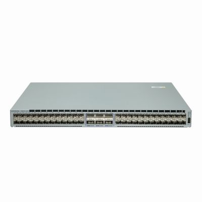 DCS-7280SRA-48C6-R Arista 7280RA 48x 10GbE SFP+ and 6x 100GbE QSFP Switch Router AlgoMatch Rear-to-front Airflow 2x AC Power Supplies