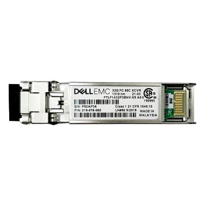 019-078-060 Dell 32Gb Fibre Channel SFP28 1310nm LW Single-Mode Optical Transceiver