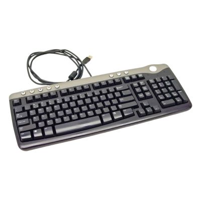 06W610 Dell USB Enhanced Multimedia Keyboard
