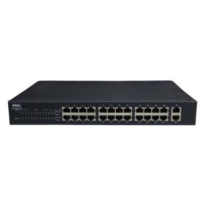 0753-05-2722 Dell 2324 26-Port Layer 3 Managed Gigabit Switch