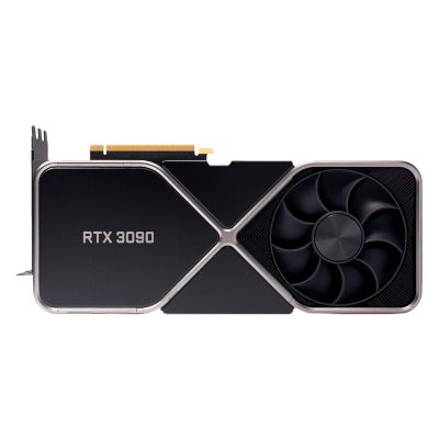 0869P4 Dell NVIDIA GeForce RTX 3090 24GB GDDR6 Graphics Card