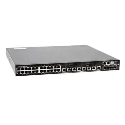 0G4J2D Dell N3132PX-ON 32-Port Managed Rack-Mountable Switch (24x1G/8x2.5/5G PoE