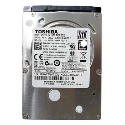 0HN7VH Dell 320GB 7.2K RPM 6Gb/s SATA 32MB Cache 2.5-inch Hard Drive