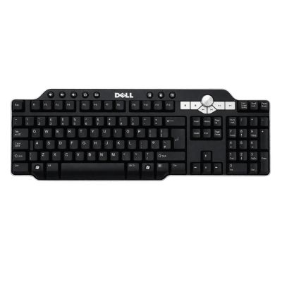 0N6250 Dell USB 104-Key Multimedia Black Keyboard