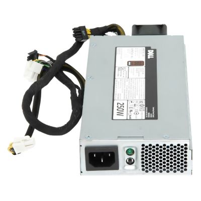 0P59VM Dell 250W 80 Plus Bronze Power Supply for PowerEdge R230