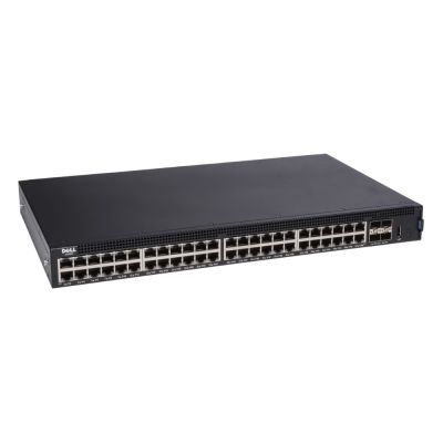 210-ADPN Dell X1052 48-Port Gigabit Ethernet Switch 1U Rackmount 4x10G SFP+