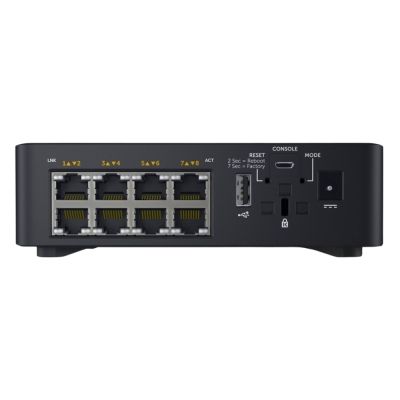210-ADPQ Dell X-Series X1008P 8-Port PoE Gigabit 1U Rack Switch