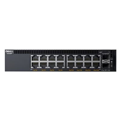 210-AEIL Dell X1018P 16-Port + 2 SFP Layer 2 PoE Managed Switch