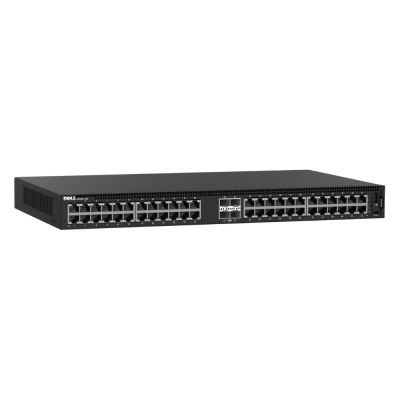 210-AJIV Dell PowerSwitch N1100 N1148P-ON 48-Port 24 PoE+ 4 SFP+ Managed Switch