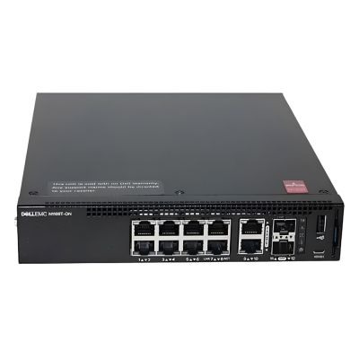 210-AJIX Dell N1108P-ON 8-Port PoE+ Layer 2 Managed GbE Switch