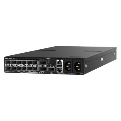 210-APHW Dell S5212F-ON 1x40GbE QSFP28 15x25GbE SFP28 Layer 3 Switch