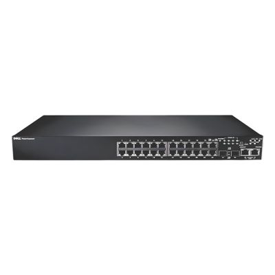223-5528 Dell PowerConnect 3524P 24-Port PoE Gigabit Network Switch