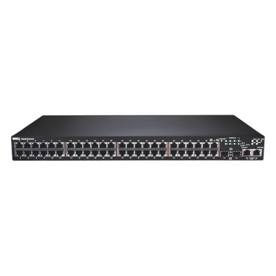 223-5537 Dell 3548 50-Port + 2 SFP Layer 2 Managed Switch