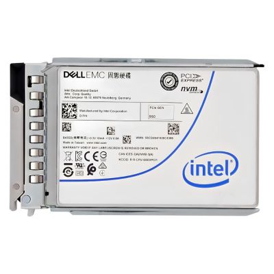 30TJT Dell 61.44TB NVMe PCIe Gen4 x4 U.2 2.5-inch QLC SSD