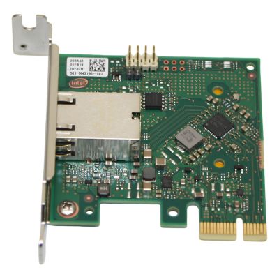 338N7 Dell I225T1 2.5GbE Single-Port 2.5GBase-T PCIe Network Adapter