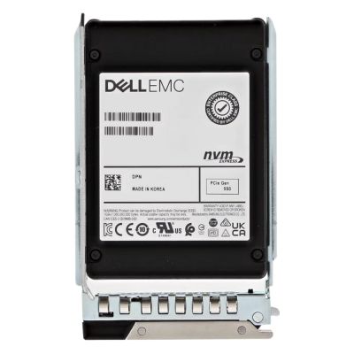 345-BJNM Dell 30.72TB NVMe PCIe Gen4 x4 U.2 2.5-inch QLC SSD