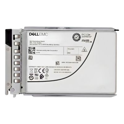 345-BJNY Dell 1.92TB NVMe PCIe Gen4 x4 U.2 2.5-inch Read Intensive SSD
