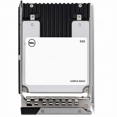 345-BJPT Dell 1.6TB SAS 24Gbps Mixed Use 3DWPD SED 2.5-inch Hot-Plug SSD