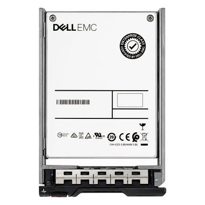 345-BKGS Dell 960GB SAS 12Gbps Read Intensive TLC 512e 2.5-inch Hot-Plug SSD