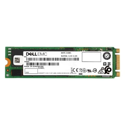 345-BKWQ Dell 480GB SATA 6Gbps Read Intensive TLC M.2 SSD