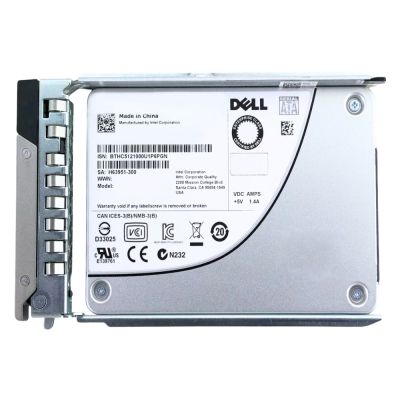 345-BLWQ Dell 61.44TB NVMe PCIe Gen4 x4 U.2 2.5-inch QLC SSD