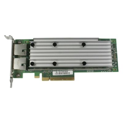 3N76N Dell QL41132HLRJ 2-Port 10GBase-T PCIe Network Interface Card