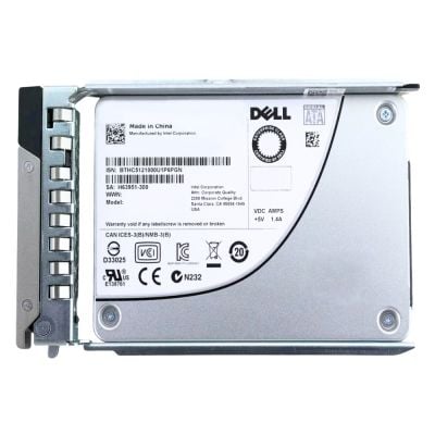 400-BSKK Dell 61.44TB NVMe PCIe Gen4 x4 U.2 2.5-inch QLC SSD