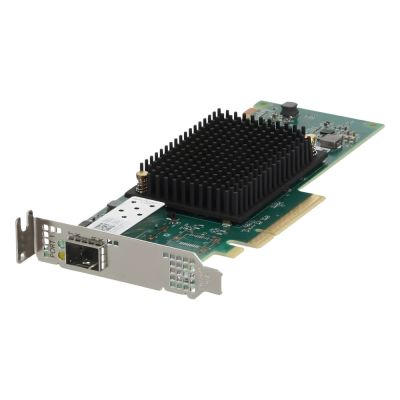 406-BBPW Dell LPE35000-M2 Emulex Single-Port PCIe 4.0 32G/64G Fibre Channel Host Bus Adapter LP