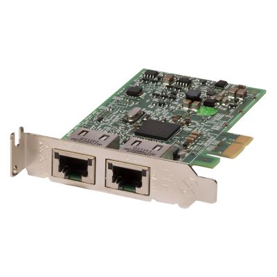 430-4407 Dell Broadcom 5720 Dual 1GbE PCIe Full Height NIC