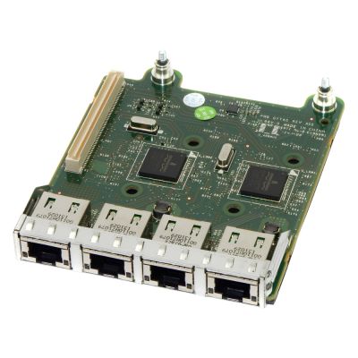 430-4411 Dell 5720 4-Port 1GbE RJ-45 Rack Network Daughter Card